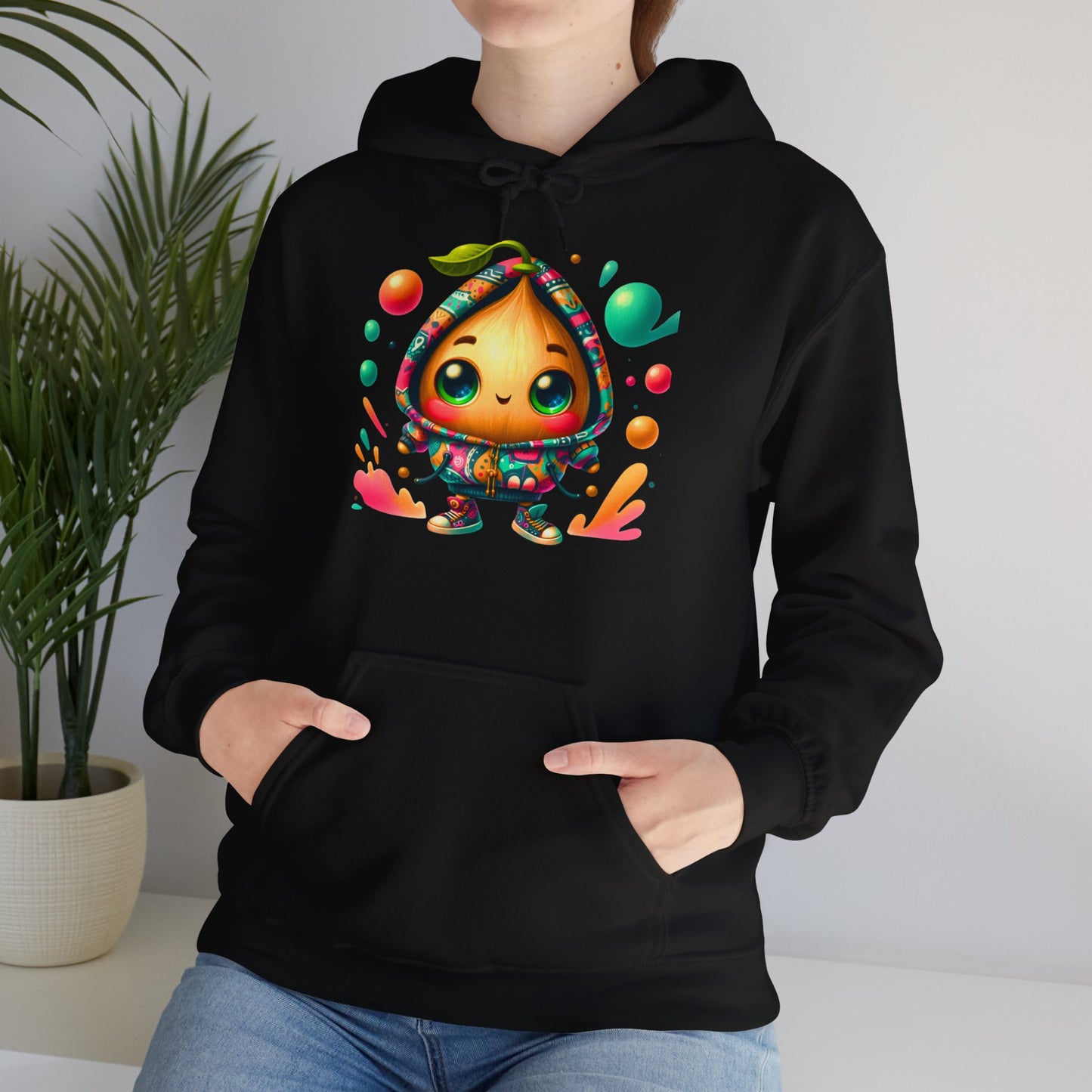 Playful Chickpea Unisex Hoodie Sweatshirt