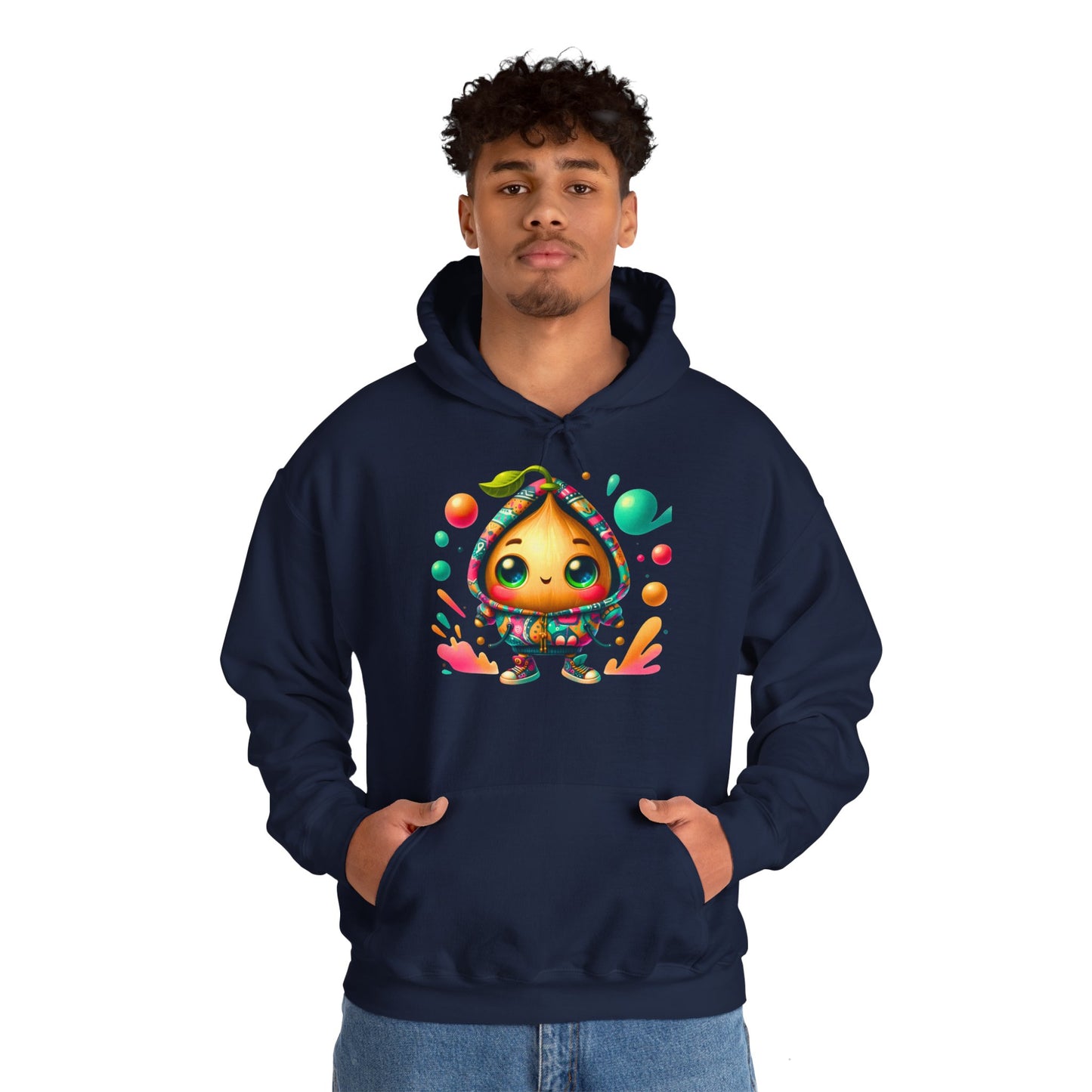 Playful Chickpea Unisex Hoodie Sweatshirt