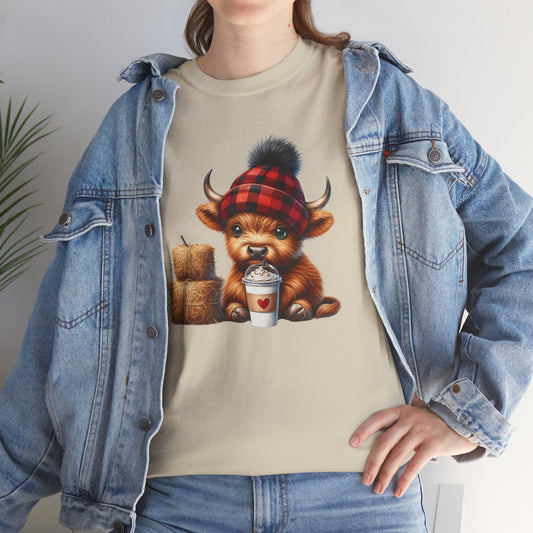 Cappuccino Calf Unisex Tee