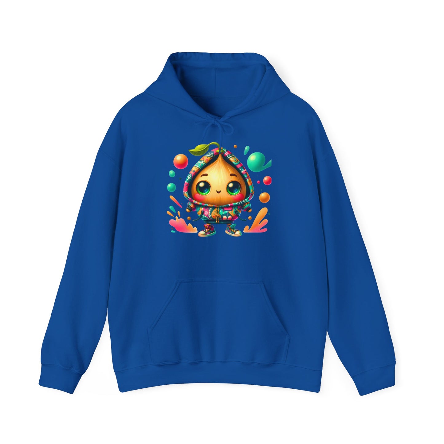 Playful Chickpea Unisex Hoodie Sweatshirt