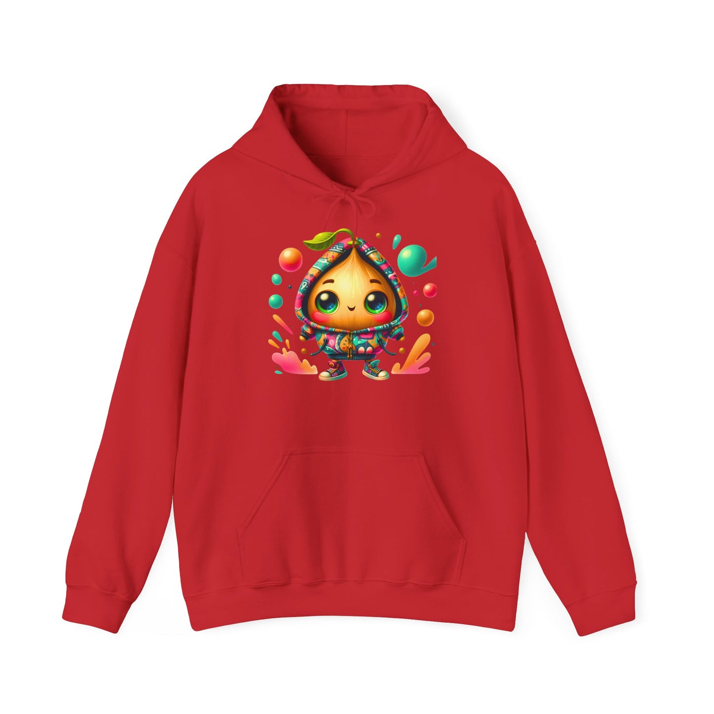 Playful Chickpea Unisex Hoodie Sweatshirt