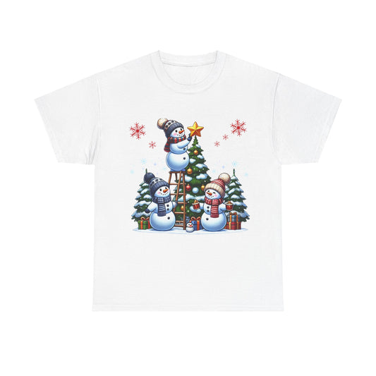 Christmas Snowmen Tee