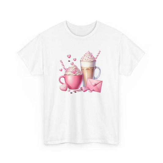 Maglietta unisex rosa 'ccinos
