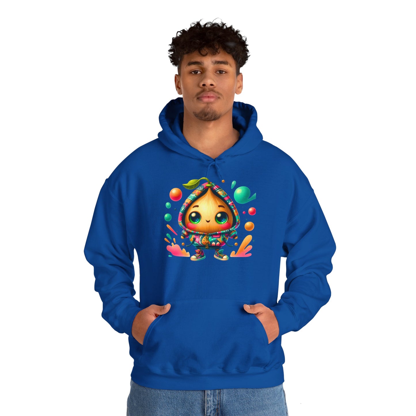 Playful Chickpea Unisex Hoodie Sweatshirt