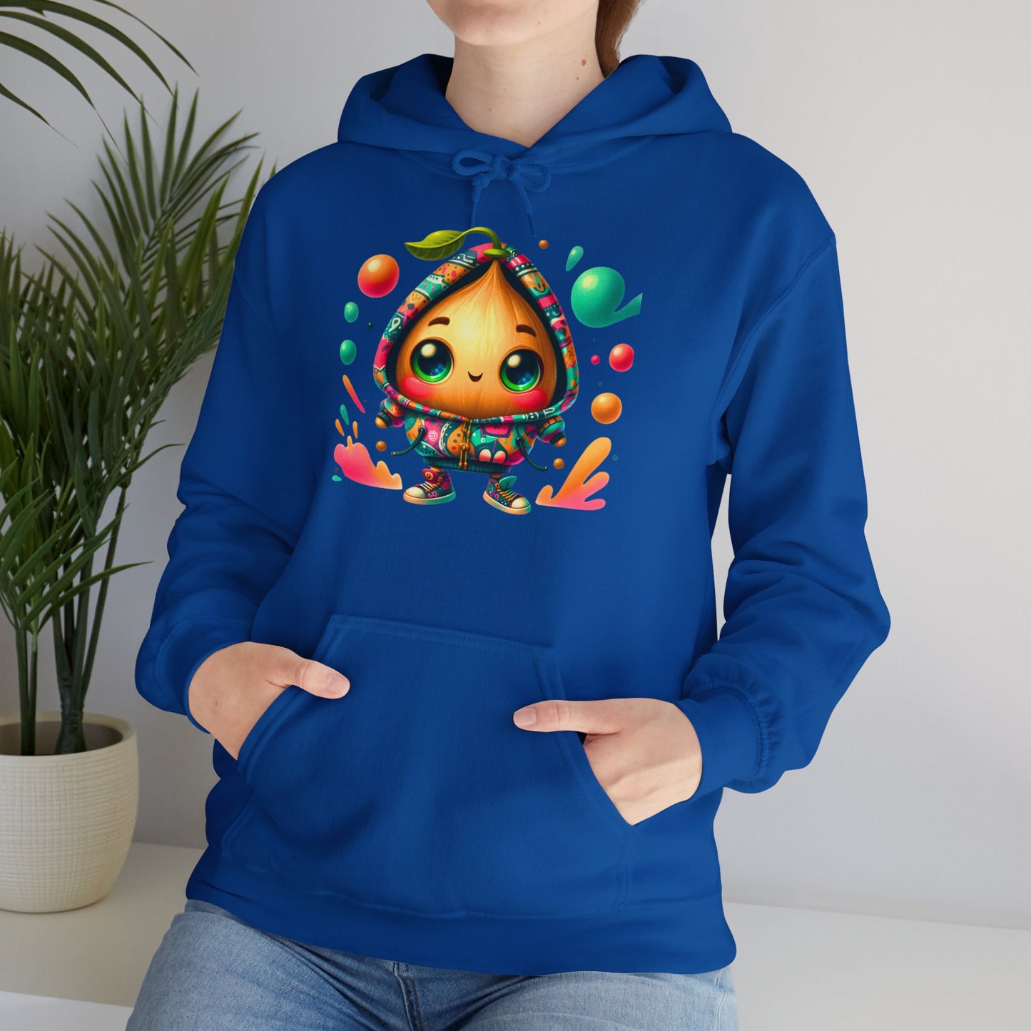 Playful Chickpea Unisex Hoodie Sweatshirt