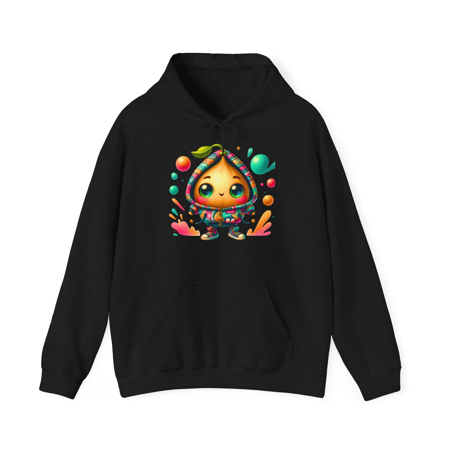 Playful Chickpea Unisex Hoodie Sweatshirt