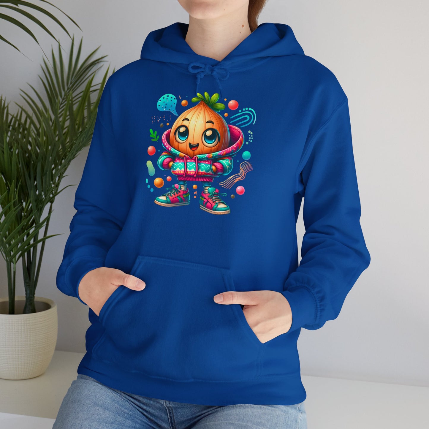 Chickpea Unisex Heavy Blend™ Hooded Sweatshirt