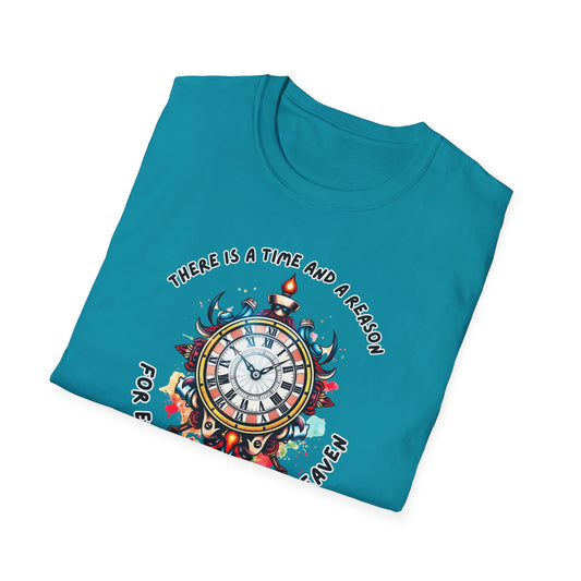 Timepiece Tee for Clock Lovers - Unisex Softstyle