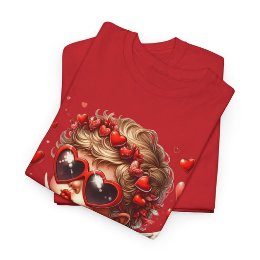 Smitten & loving It Unisex Heavy Cotton Tee