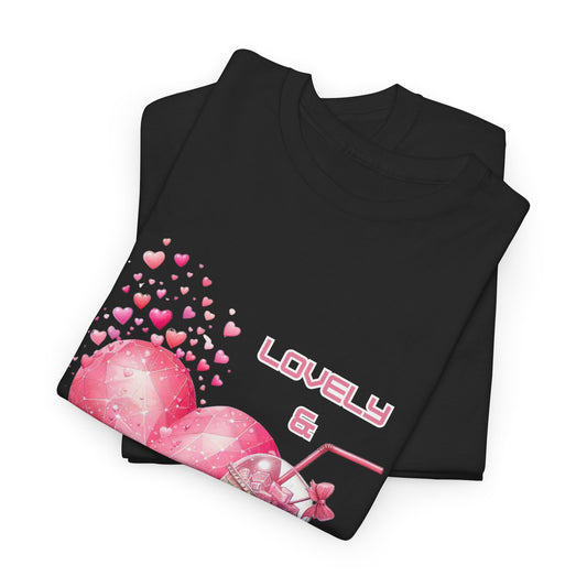 Happy and Caffeinated Unisex Tee