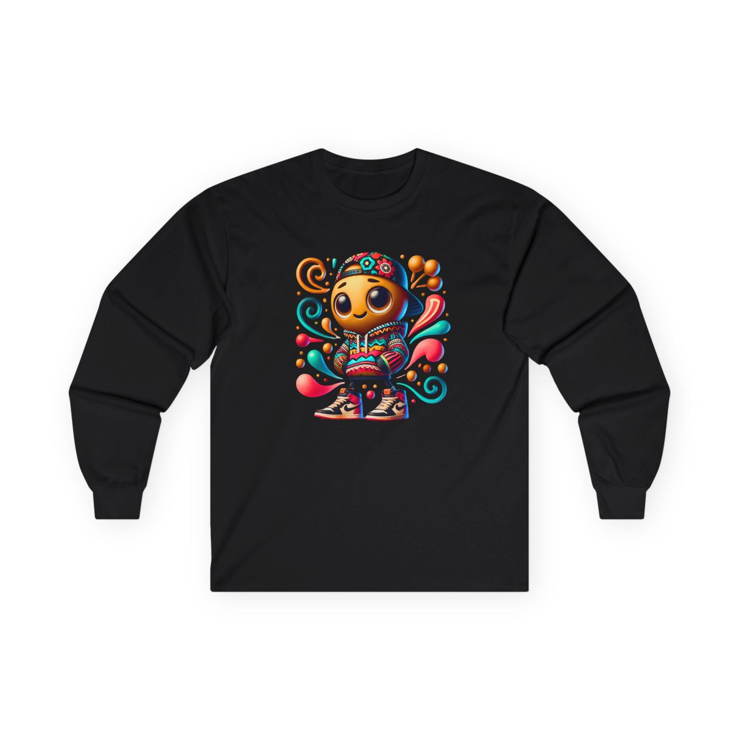 The Cozy Chickpea Graphic Design Long Sleeve Tee