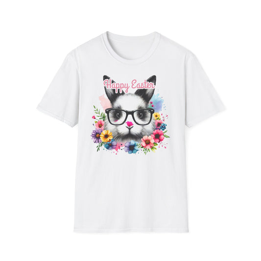 Bunny Glasses Unisex T-Shirt