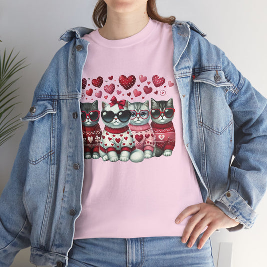 kitties Unisex Heavy Cotton Tee