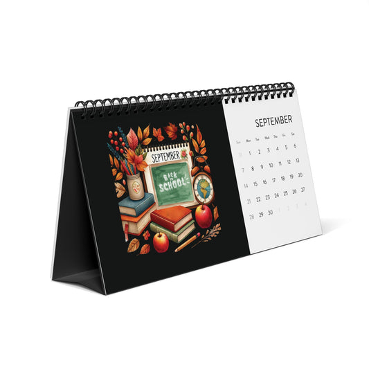 Calendario desktop (griglia 2025)