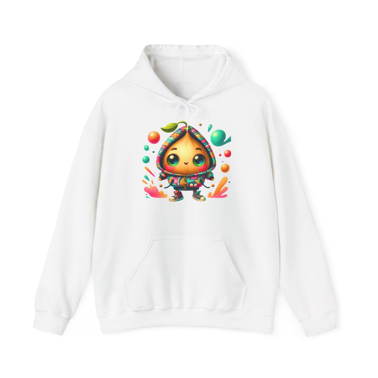 Playful Chickpea Unisex Hoodie Sweatshirt