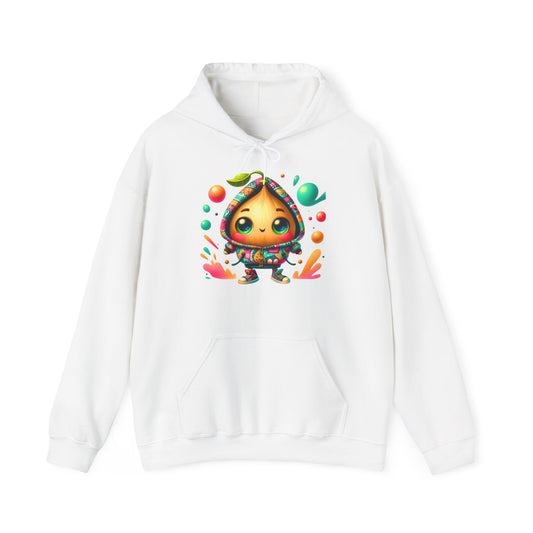 Playful Chickpea Unisex Hoodie Sweatshirt