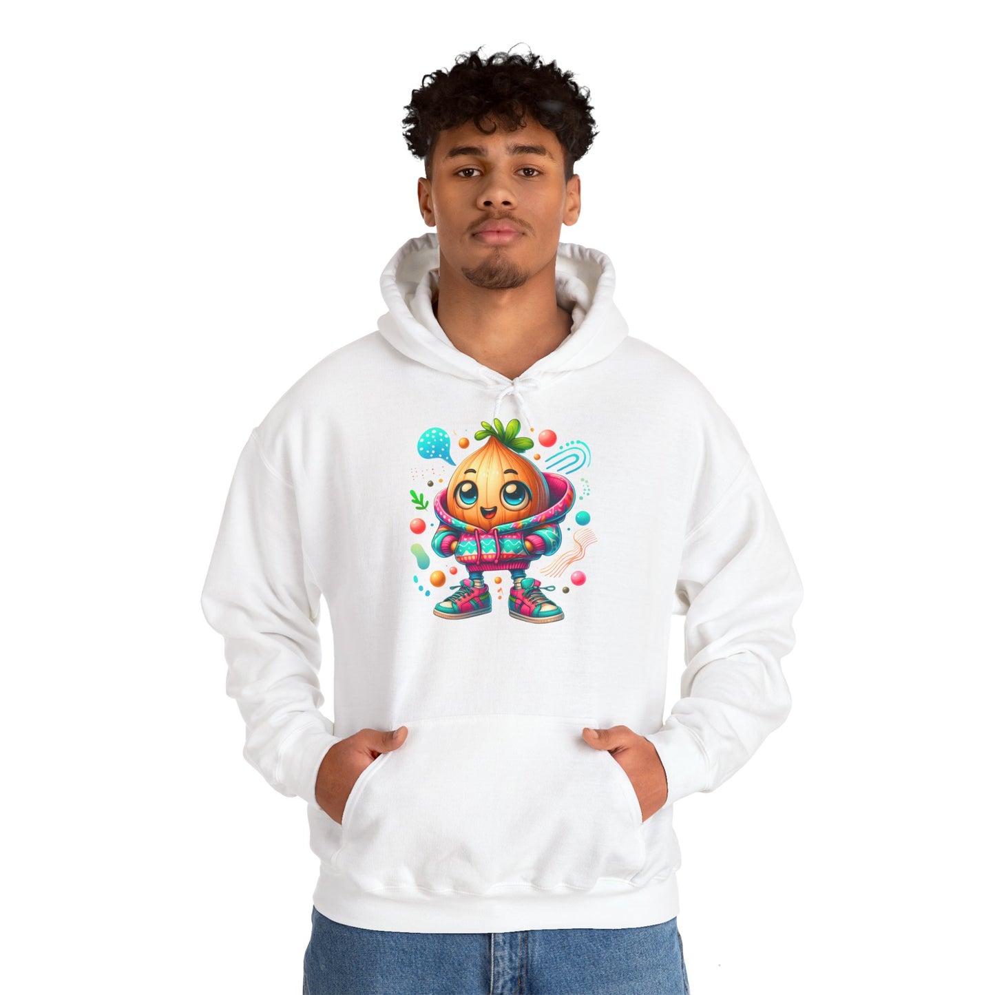 Chickpea Unisex Heavy Blend™ Hooded Sweatshirt