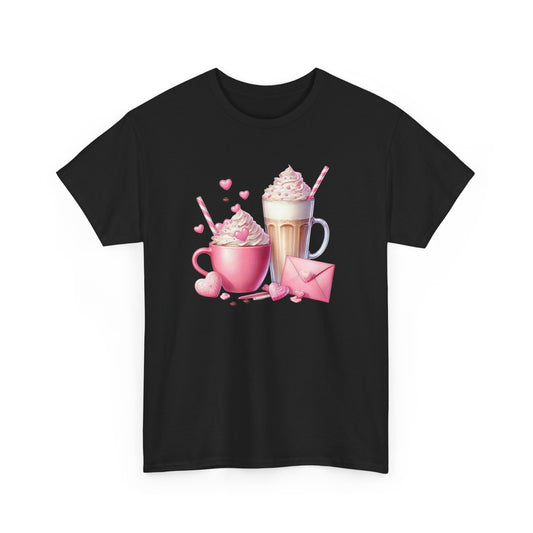 Maglietta unisex rosa 'ccinos