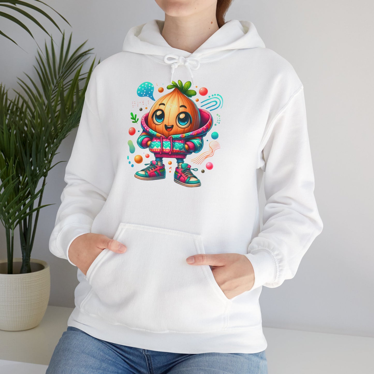 Chickpea Unisex Heavy Blend™ Hooded Sweatshirt